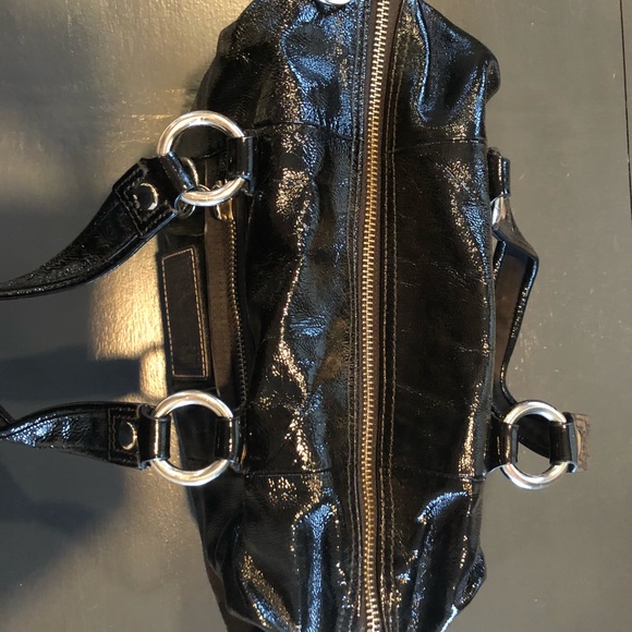 Coach Patent leather purse - Picture 5 of 8